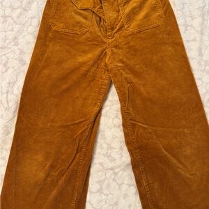 Vintage Corduroy Pants in Rich Brown